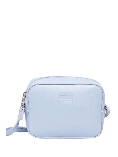 Tracollina azzurra in poliuretano Tommy Jeans | AW0AW16964C3Q